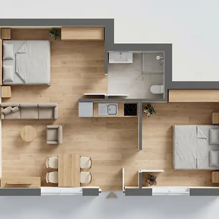 Thurbruch Apartmán